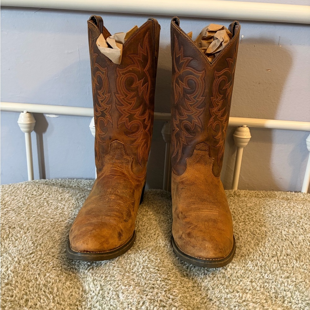 Justin Work Boots